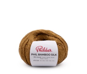 Fil d’exception à  tricoter et crocheter PHIL BAMBOO SILK - Phildar