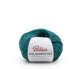 Fil d’exception à  tricoter et crocheter PHIL BAMBOO SILK - Phildar