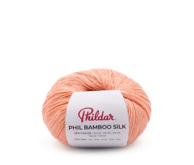 Fil d’exception à  tricoter et crocheter PHIL BAMBOO SILK - Phildar