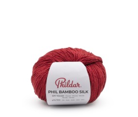 Fil d’exception à  tricoter et crocheter PHIL BAMBOO SILK - Phildar
