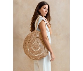 Fil estival à crocheter PHIL RAPHIA RUBAN - 100gr - Phildar