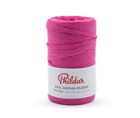 Fil estival à crocheter PHIL RAPHIA RUBAN - 100gr - Phildar