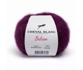 Fil vaporeux & raffiné BALZANE - Cheval Blanc