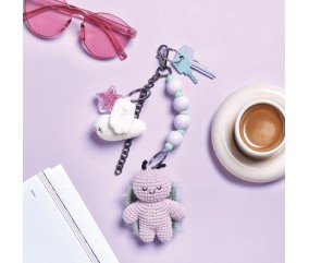 Kit de crochet Ricorumi « Porte-clés - Chingu Sky» - Rico Design