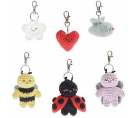 Kit de crochet Ricorumi « Porte-clés - Chingu Sky» - Rico Design