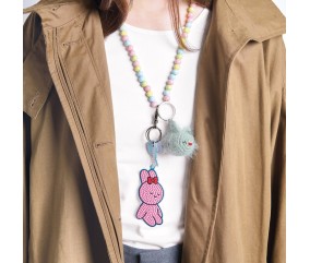 Kit de crochet Ricorumi « Porte-clés - Chingu Sky» - Rico Design