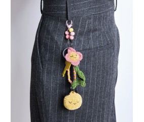 Kit de crochet Ricorumi « Porte-clés - Chingu Earth» - Rico Design