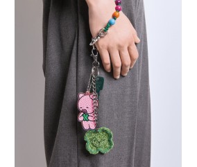 Kit de crochet Ricorumi « Porte-clés - Chingu Earth» - Rico Design