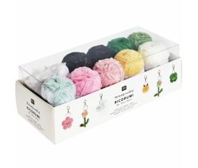 Kit de crochet Ricorumi « Porte-clés - Chingu Earth» - Rico Design