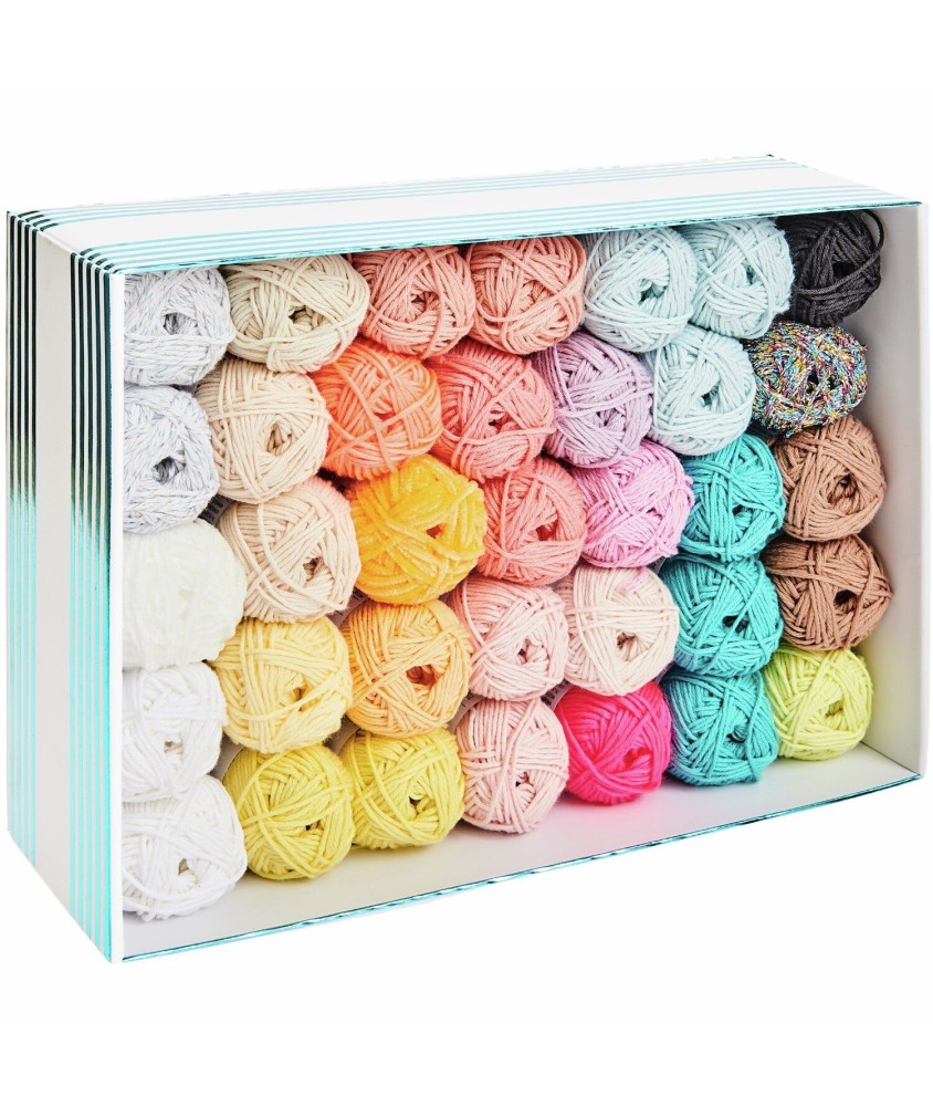 Coffret Spring CAL Box 3 - Birthday Party - Rico Design