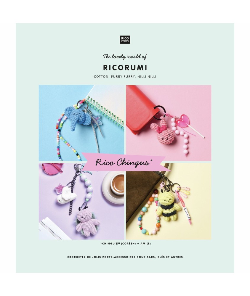 Livre Ricorumi - Rico Chingus - Rico Design