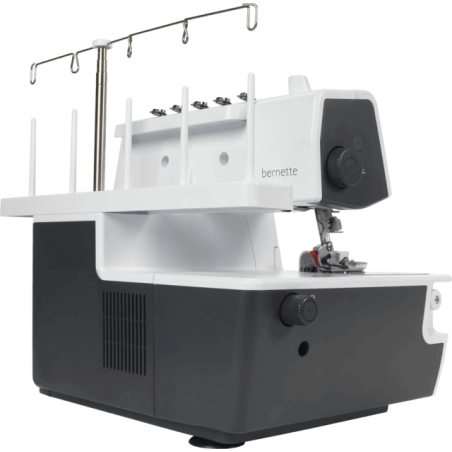 Bernette Funlock b48 vue arrière
