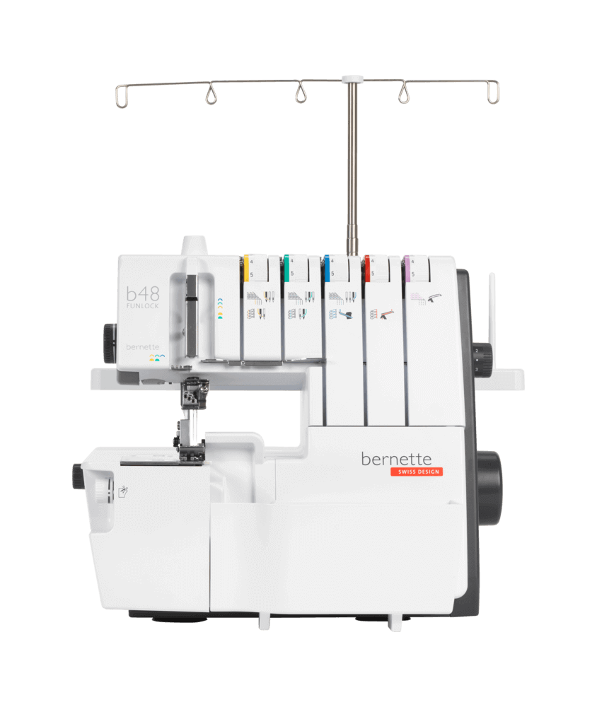Surjeteuse Funlock B48 - Garantie 5 ans - Bernette