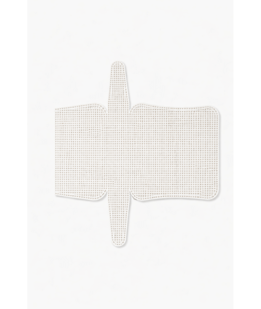 CANEVAS PLASTIQUE 42X36CM sperenza
