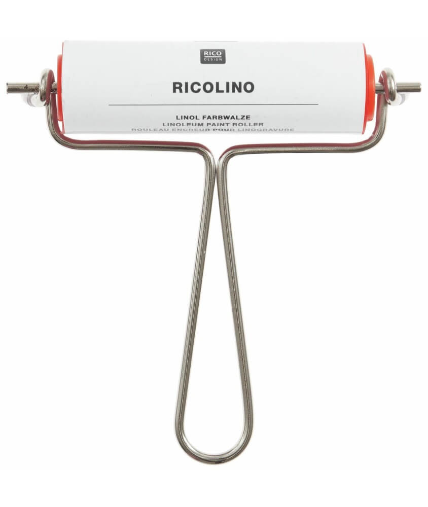 Rouleau encreur pour linogravure 100mm - Rico Design