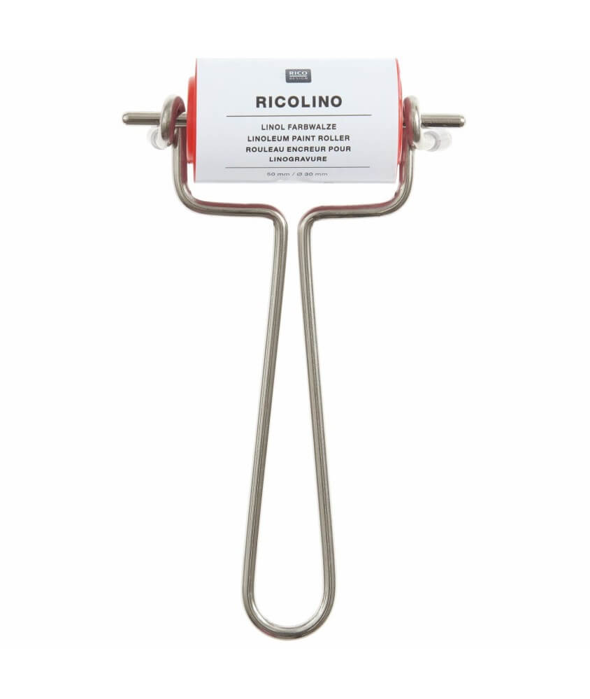 Rouleau encreur pour linogravure 50mm - Rico Design