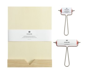 Support de bloc de sculpture pour plaque de Linol FSC 100%, 22,5 x 31 cm - Rico Design