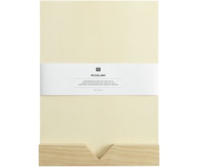 Support de bloc de sculpture pour plaque de Linol FSC 100%, 22,5 x 31 cm - Rico Design