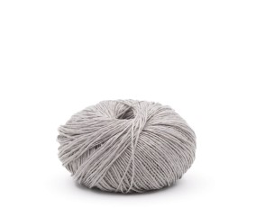 Fil de coton à tricoter Phil Origin - Phildar - Perle Gris - vue 47
