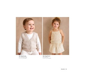 Catalogue Bébé et Enfant N°271 - Printemps/Ete 2026 - Phildar