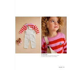 Catalogue Bébé et Enfant N°271 - Printemps/Ete 2026 - Phildar