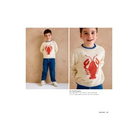 Catalogue Bébé et Enfant N°271 - Printemps/Ete 2026 - Phildar