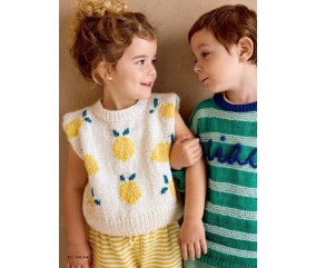 Catalogue Bébé et Enfant N°271 - Printemps/Ete 2026 - Phildar