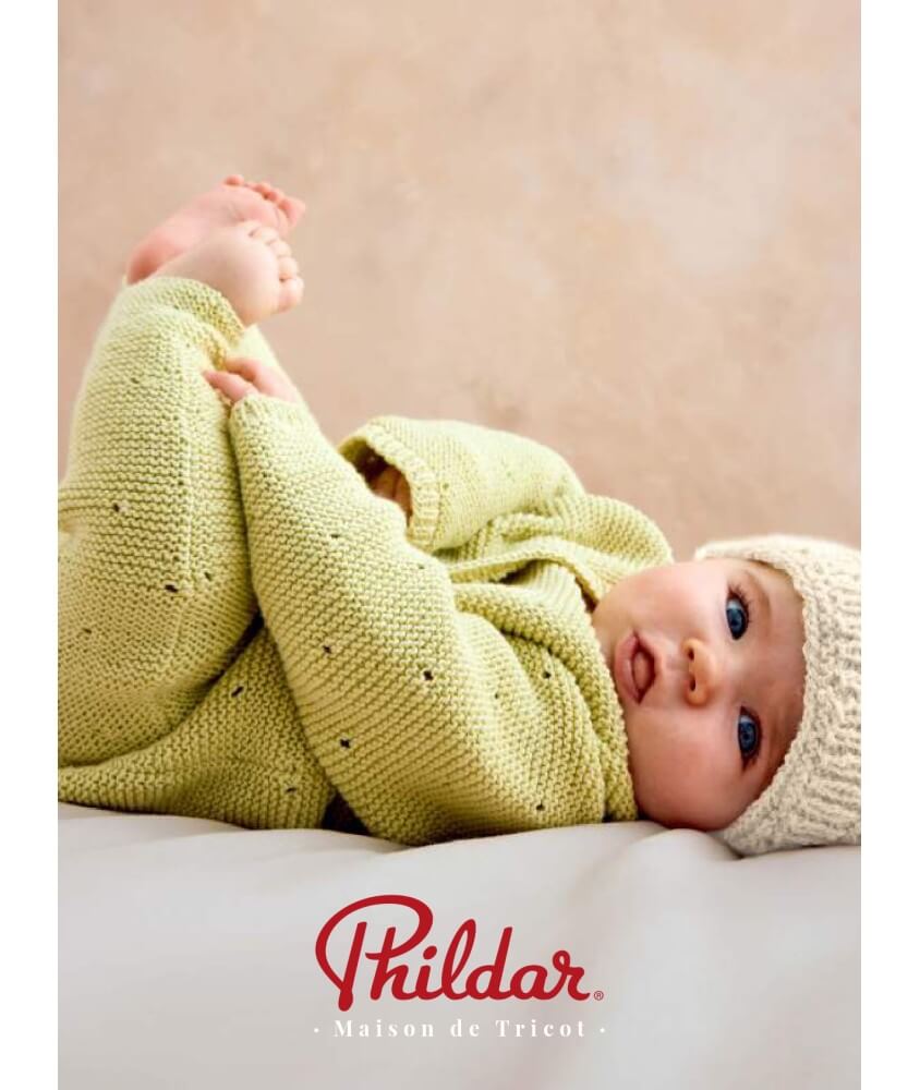 Catalogue Bébé et Enfant N°271 - Printemps/Ete 2026 - Phildar