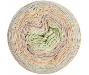 Pelote à tricoter Creative Cotton Linen Cake - 200GR - Rico Design