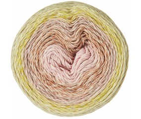 Pelote à tricoter Creative Cotton Linen Cake - 200GR - Rico Design