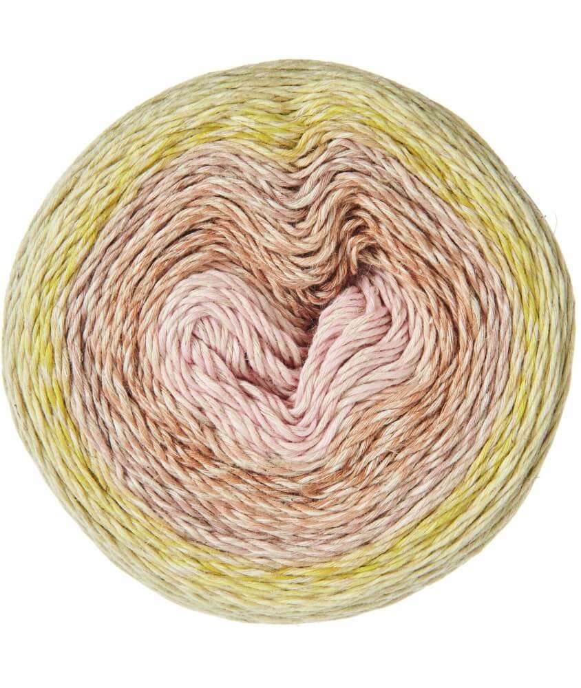 Pelote à tricoter Creative Cotton Linen Cake - 200GR - Rico Design