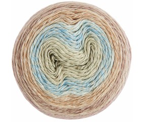 Pelote à tricoter Creative Cotton Linen Cake - 200GR - Rico Design