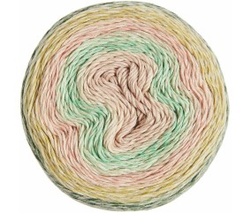 Pelote à tricoter Creative Cotton Linen Cake - 200GR - Rico Design