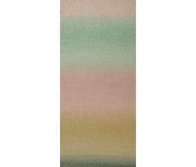 Pelote à tricoter Creative Cotton Linen Cake - 200GR - Rico Design