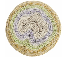 Pelote à tricoter Creative Cotton Linen Cake - 200GR - Rico Design