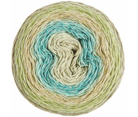 Pelote à tricoter Creative Cotton Linen Cake - 200GR - Rico Design