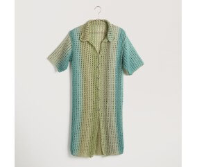 Pelote à tricoter Creative Cotton Linen Cake - 200GR - Rico Design