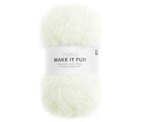 Fil d'accompagnement CREATIVE MAKE IT FUR - Rico Design