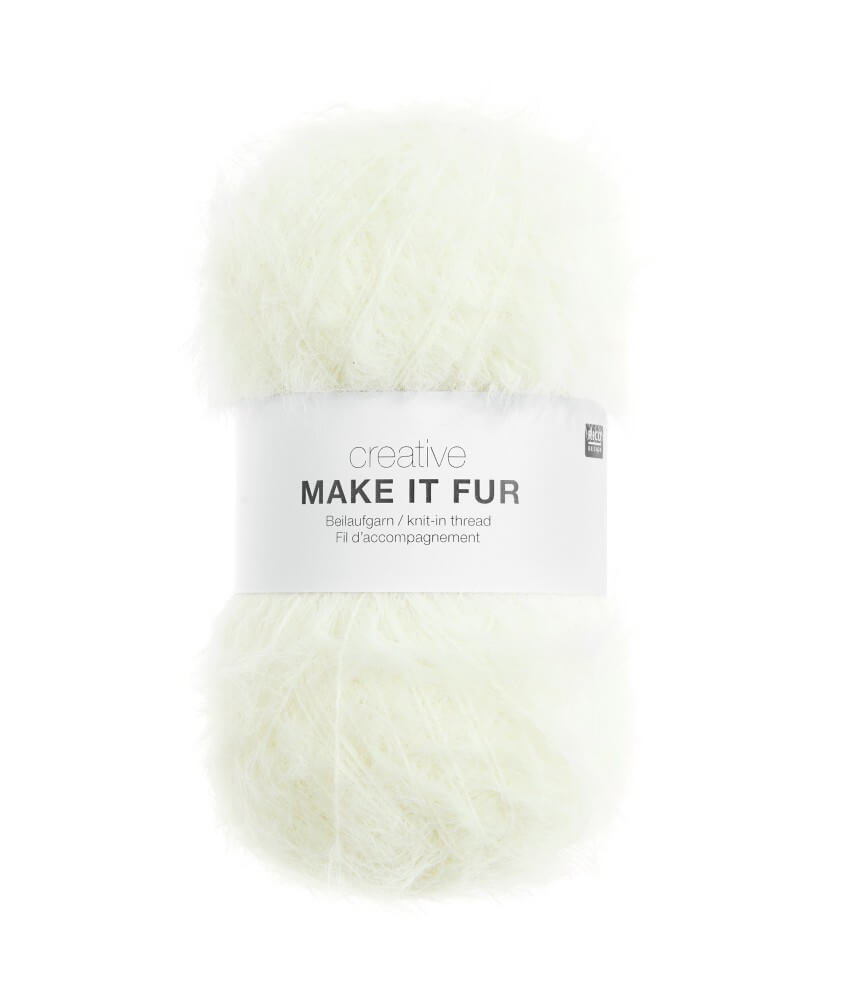 Fil d'accompagnement CREATIVE MAKE IT FUR - Rico Design