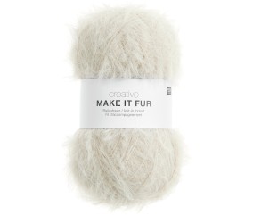 Fil d'accompagnement CREATIVE MAKE IT FUR - Rico Design