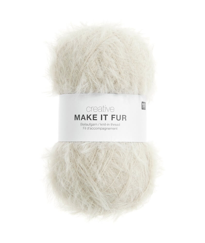 Fil d'accompagnement CREATIVE MAKE IT FUR - Rico Design