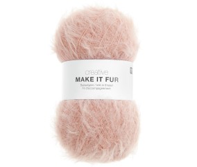 Fil d'accompagnement CREATIVE MAKE IT FUR - Rico Design