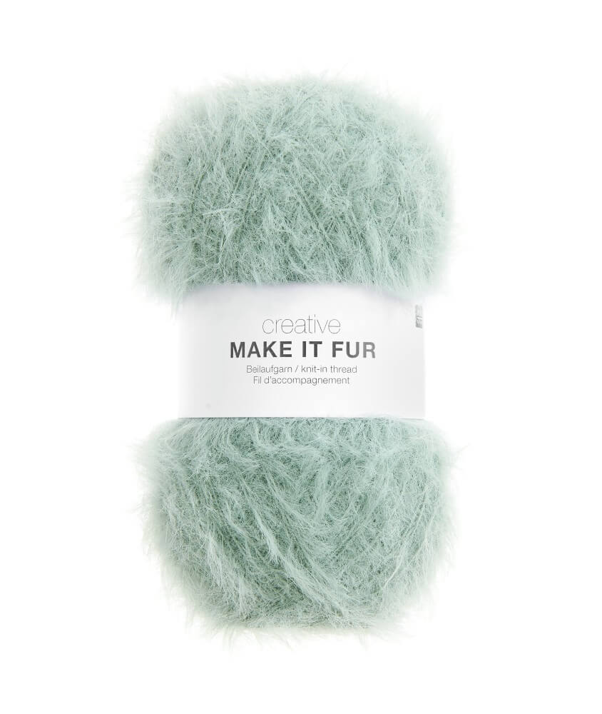 Fil d'accompagnement CREATIVE MAKE IT FUR - Rico Design