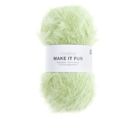 Fil d'accompagnement CREATIVE MAKE IT FUR - Rico Design