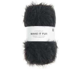 Fil d'accompagnement CREATIVE MAKE IT FUR - Rico Design