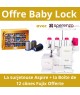 Surjeteuse recouvreuse Aspire - Baby Lock - Garantie 5 ans