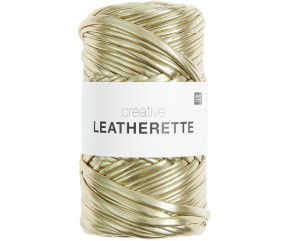 Fil à crocheter CREATIVE LEATHERETTE - 150gr - Rico Design