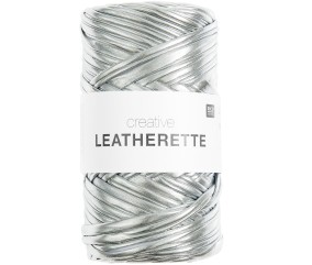 Fil à crocheter CREATIVE LEATHERETTE - 150gr - Rico Design