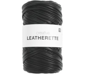 Fil à crocheter CREATIVE LEATHERETTE - 150gr - Rico Design