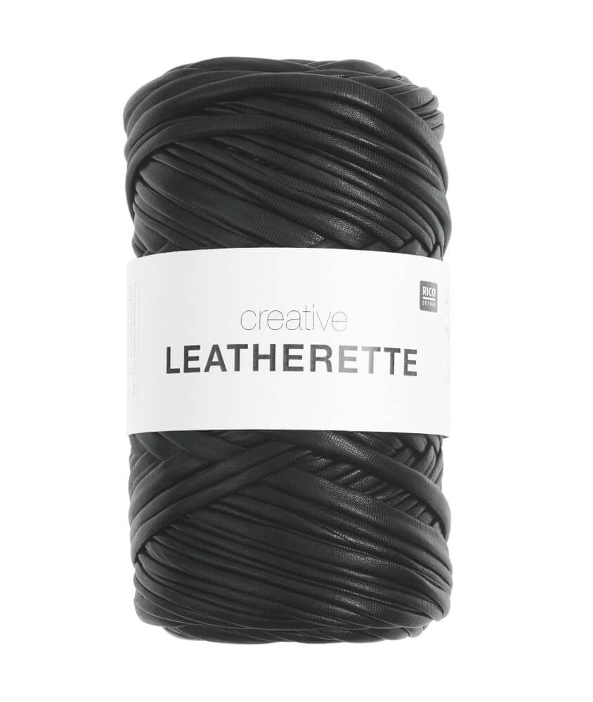 Fil à crocheter CREATIVE LEATHERETTE - 150gr - Rico Design